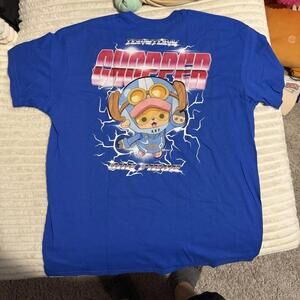 One Piece Dim Mak Shirt Size 1X Tony Chopper Anime Shirt